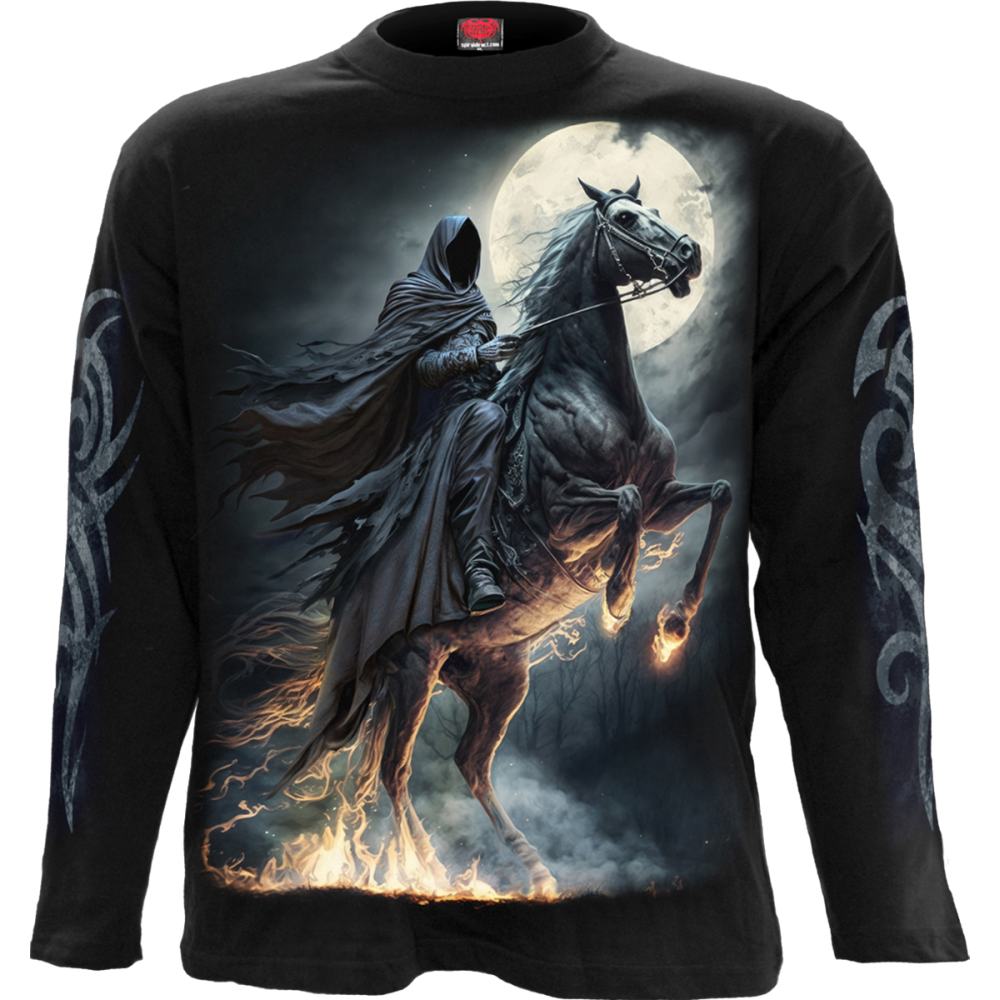 Spiral - Shadow Rider Longsleeve shirt - Black